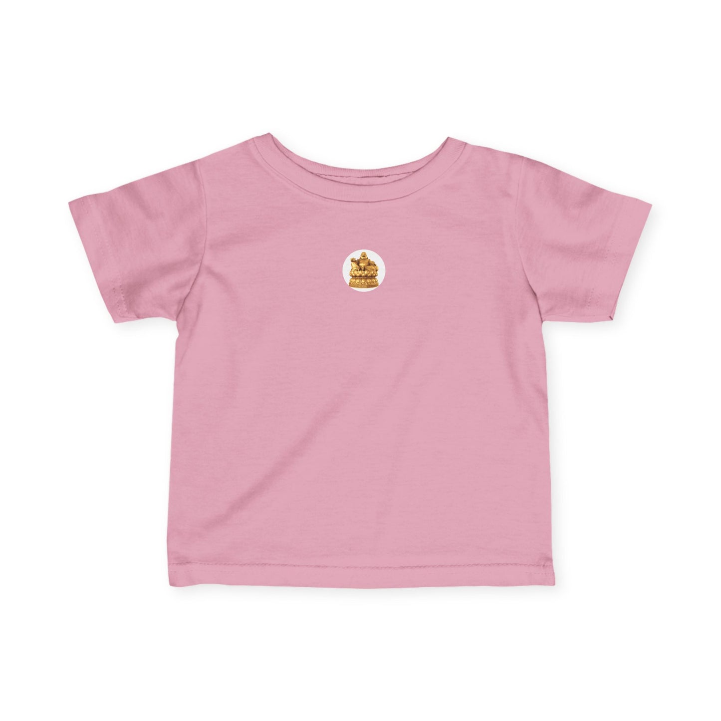 Laughing Buddha INFANT T-SHIRT, Cute Baby Shirt for Toddler Gift and Birthday Outfit