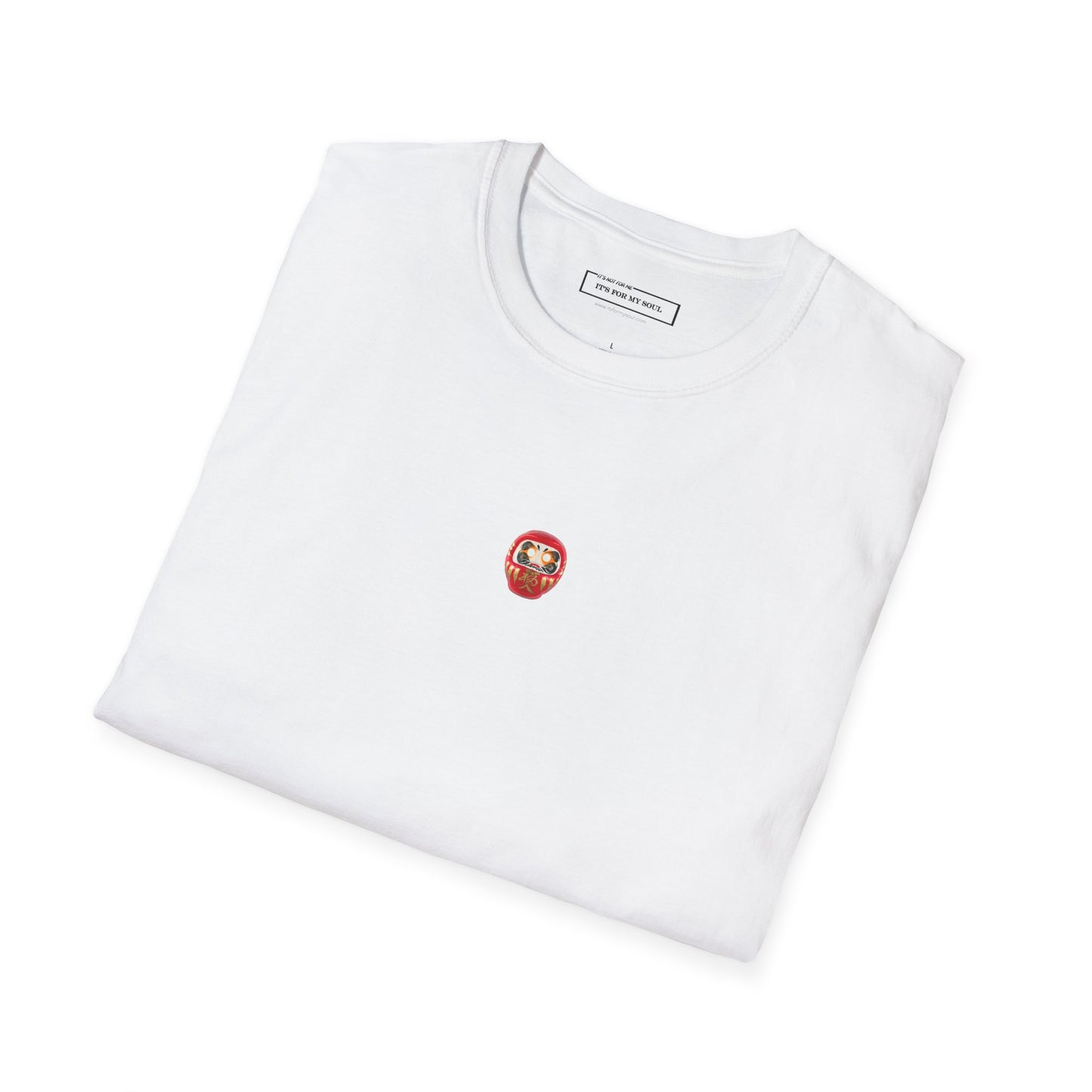 Daruma Doll T-Shirt — Luck, Focus, and Perseverance