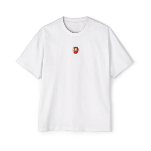 Adults- Daruma Doll T-Shirt — Luck, Focus, and Perseverance