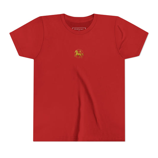 KIDS-Youth Chinese New Year Tee- Little Souls Who Wear Their Luck