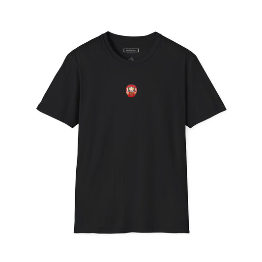 Daruma Doll T-Shirt — Luck, Focus, and Perseverance