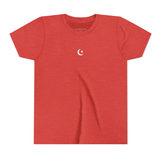 Kids Islamic Symbol T-Shirt - Ramadan Moon & Star