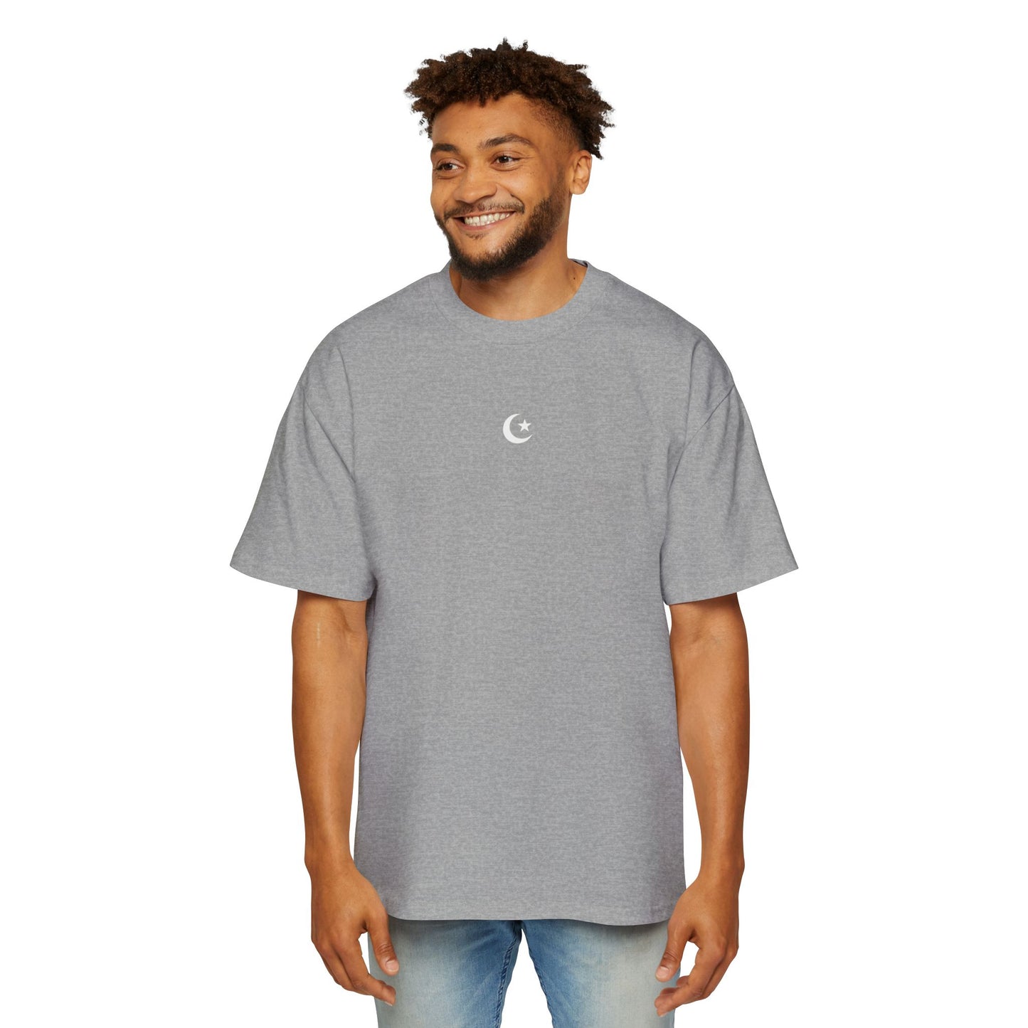 Adult Islamic Symbol T-Shirt - Ramadan Moon & Star