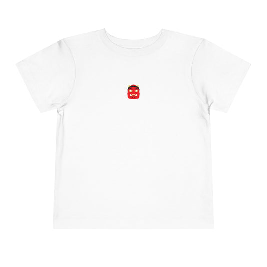 Infant Setsubun Oni Mask T-Shirt | Japanese Good Fortune Tee