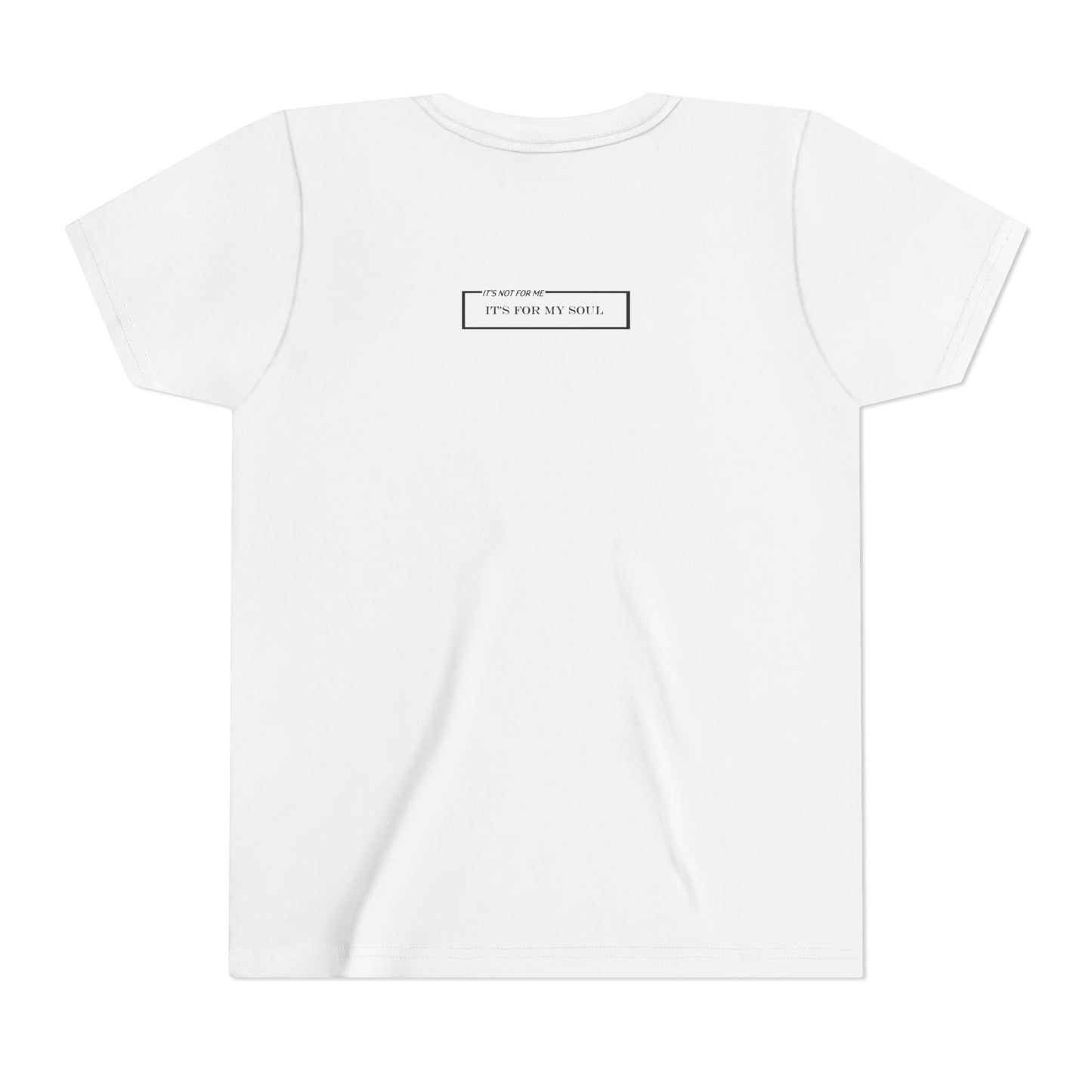 KIDS-Shahada Calligraphy youth T-Shirt – Faith in Every Line