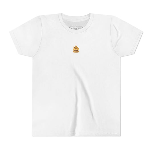 KIDS-youth Laughing Buddha T-shirt — bringing happiness, prosperity, and GOOD FORTUNE TO LITTLE ONES.