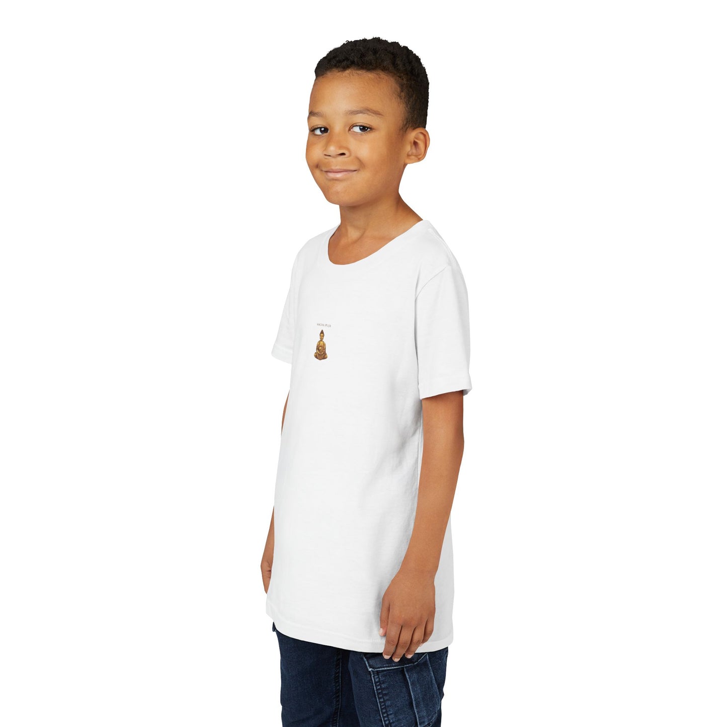 Kids Luxury T-Shirt - Magha Puja Buddha