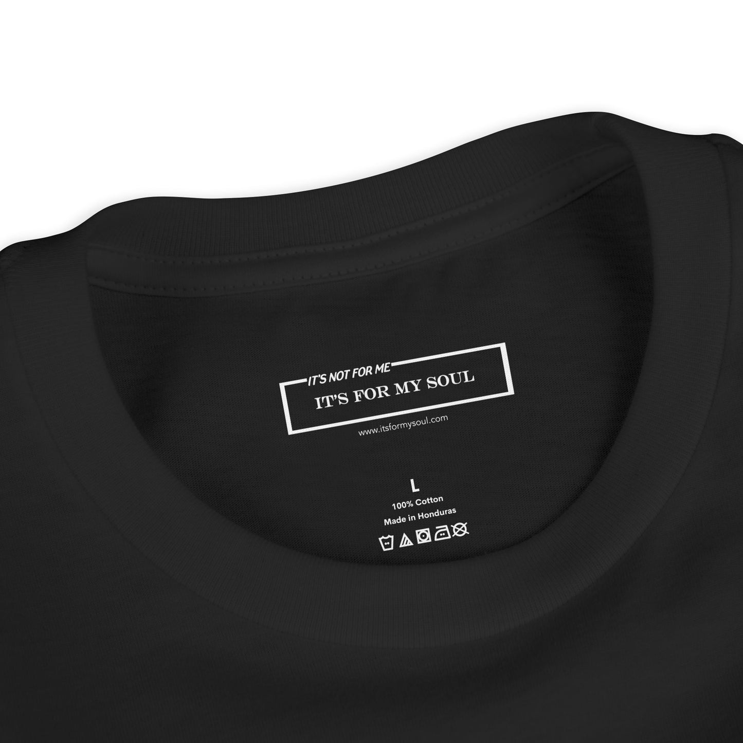 KIDS-Shahada Calligraphy youth T-Shirt – Faith in Every Line