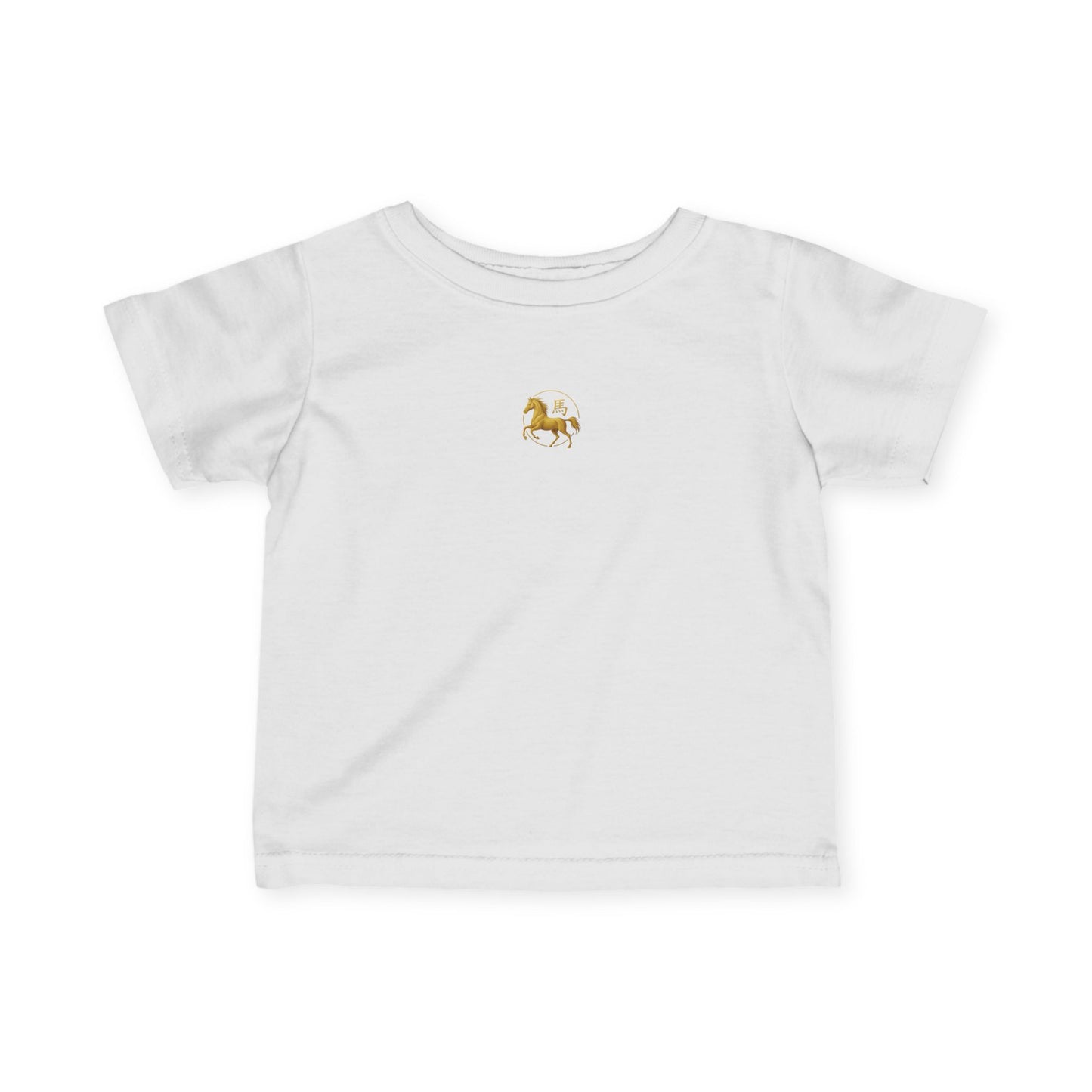 Chinese New Year INFANT T-SHIRT, Little Souls Who Wear Their Luck