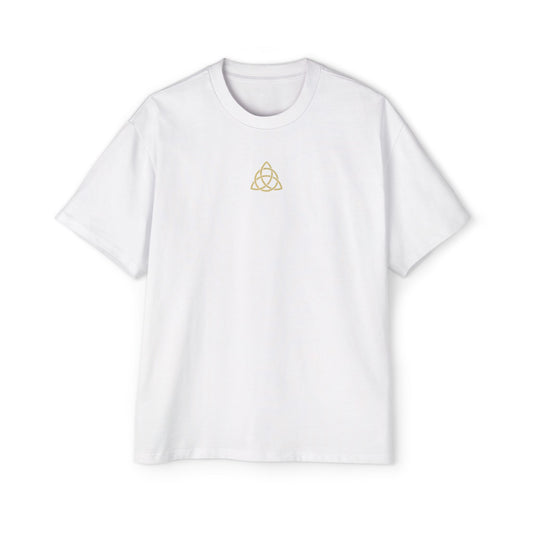 Adults Triquetra Celtic Knot T-Shirt - Symbol of Unity & Eternity