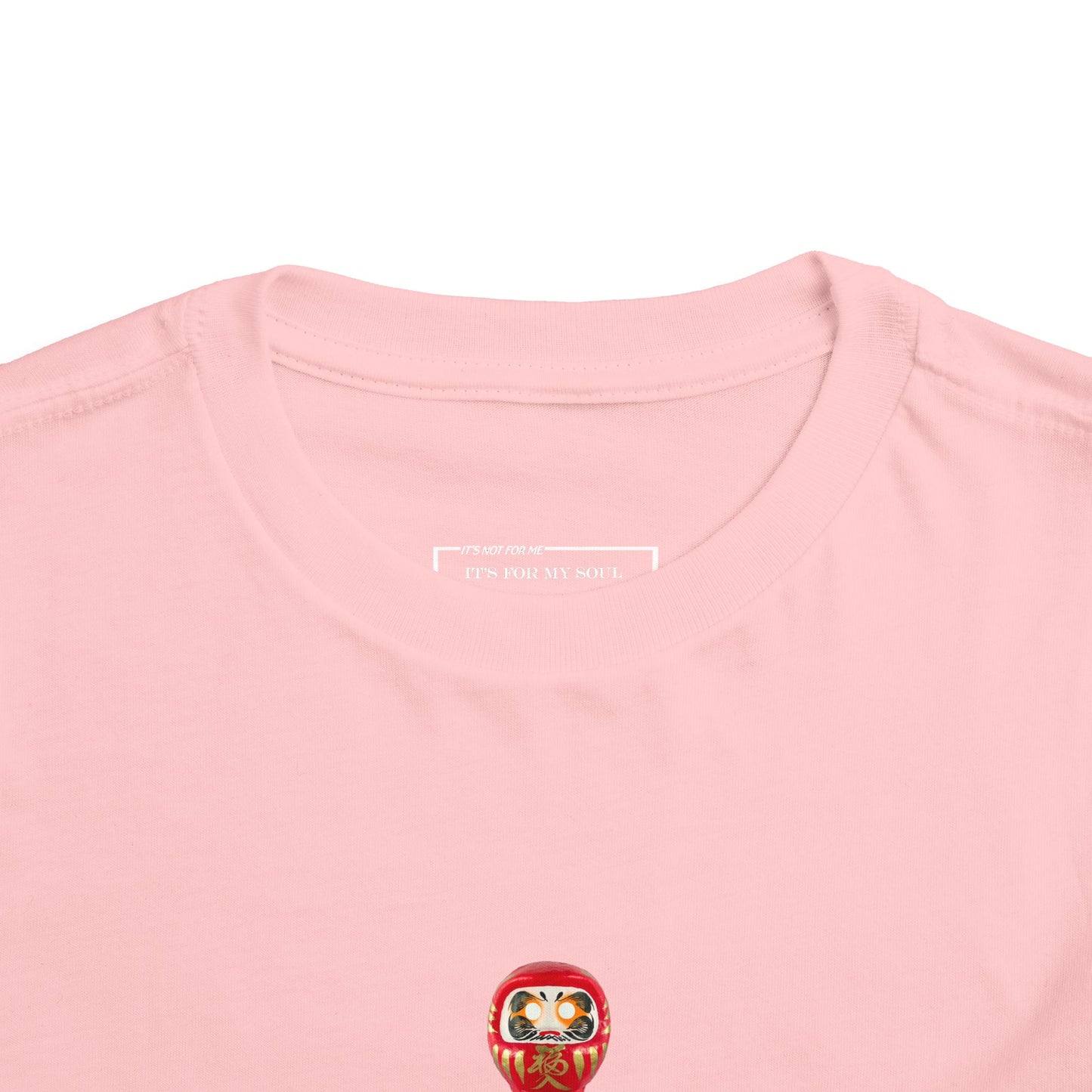 Infant Daruma Doll T-Shirt | Symbol of Good Fortune