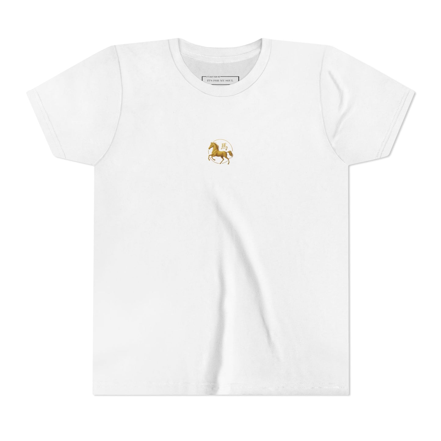 KIDS - youth Chinese New Year Tee- Little Souls Who Wear Their Luck