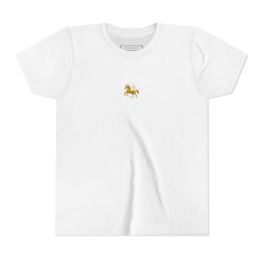 KIDS - youth Chinese New Year Tee- Little Souls Who Wear Their Luck