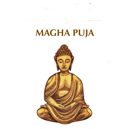 Magha Puja Buddha — Premium T-Shirt