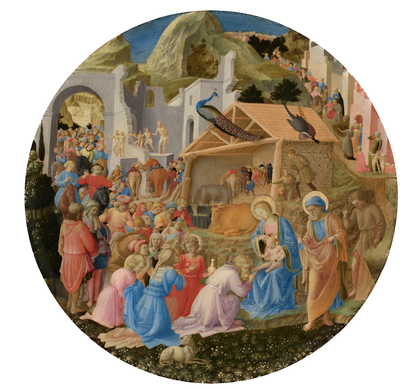 Christmas INFANT T-SHIRT, The Heart of the Season