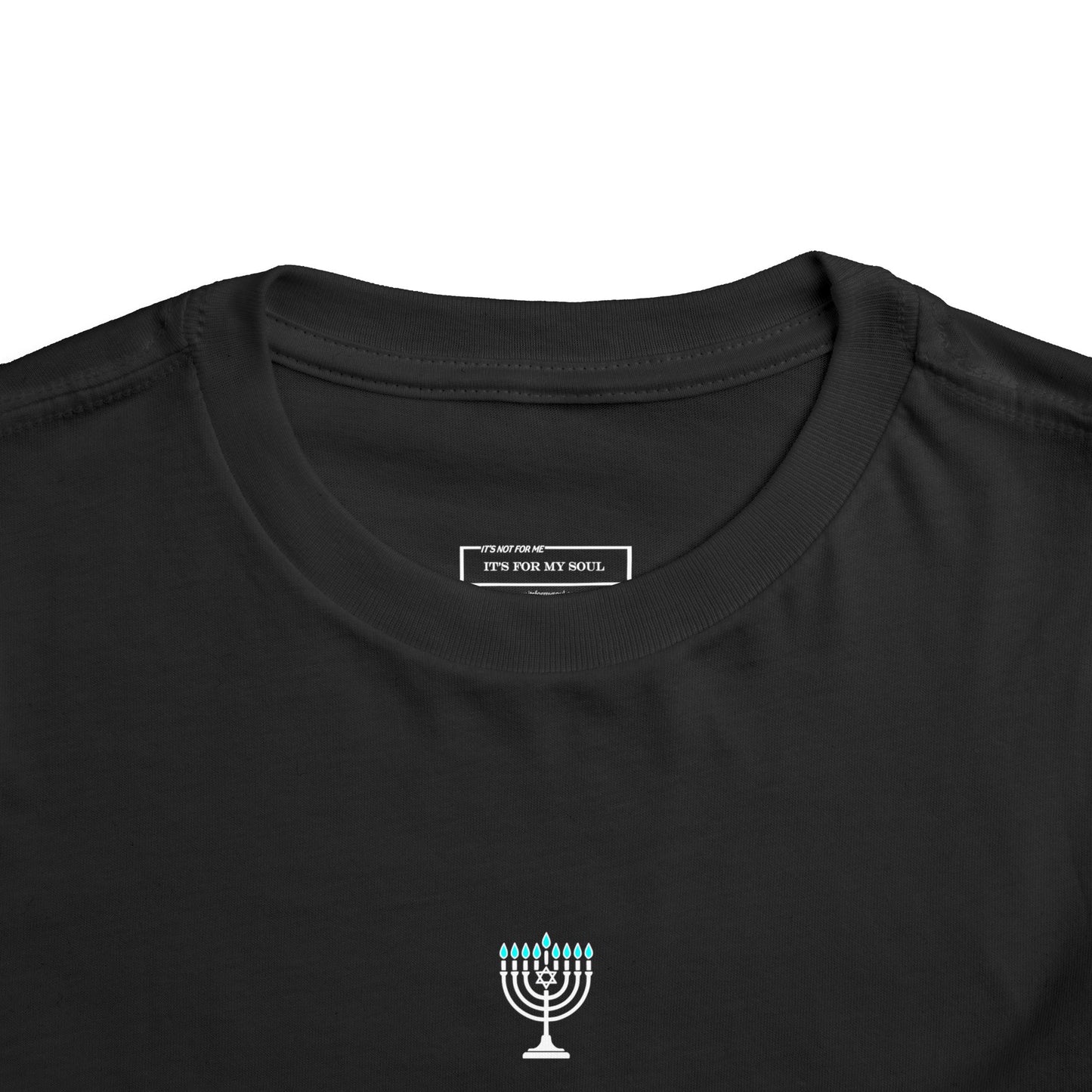 Infant Hanukkah Light T-Shirt | Festival of Light Blessing Tee