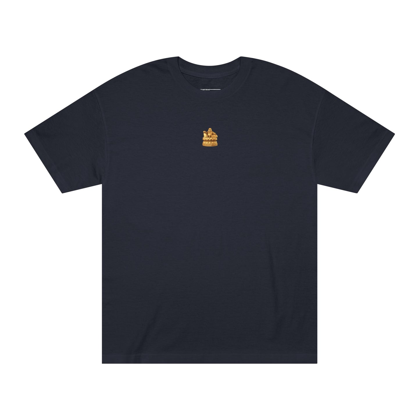 Laughing Buddha T-shirt— Symbol of Happiness and Good Fortune