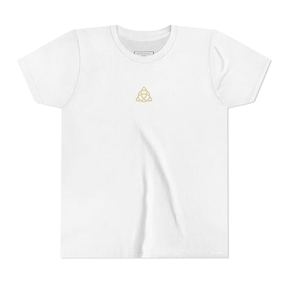 Kids Triquetra Celtic Knot T-Shirt - Symbol of Balance