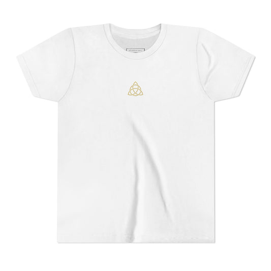 Kids Triquetra Celtic Knot T-Shirt - Symbol of Balance