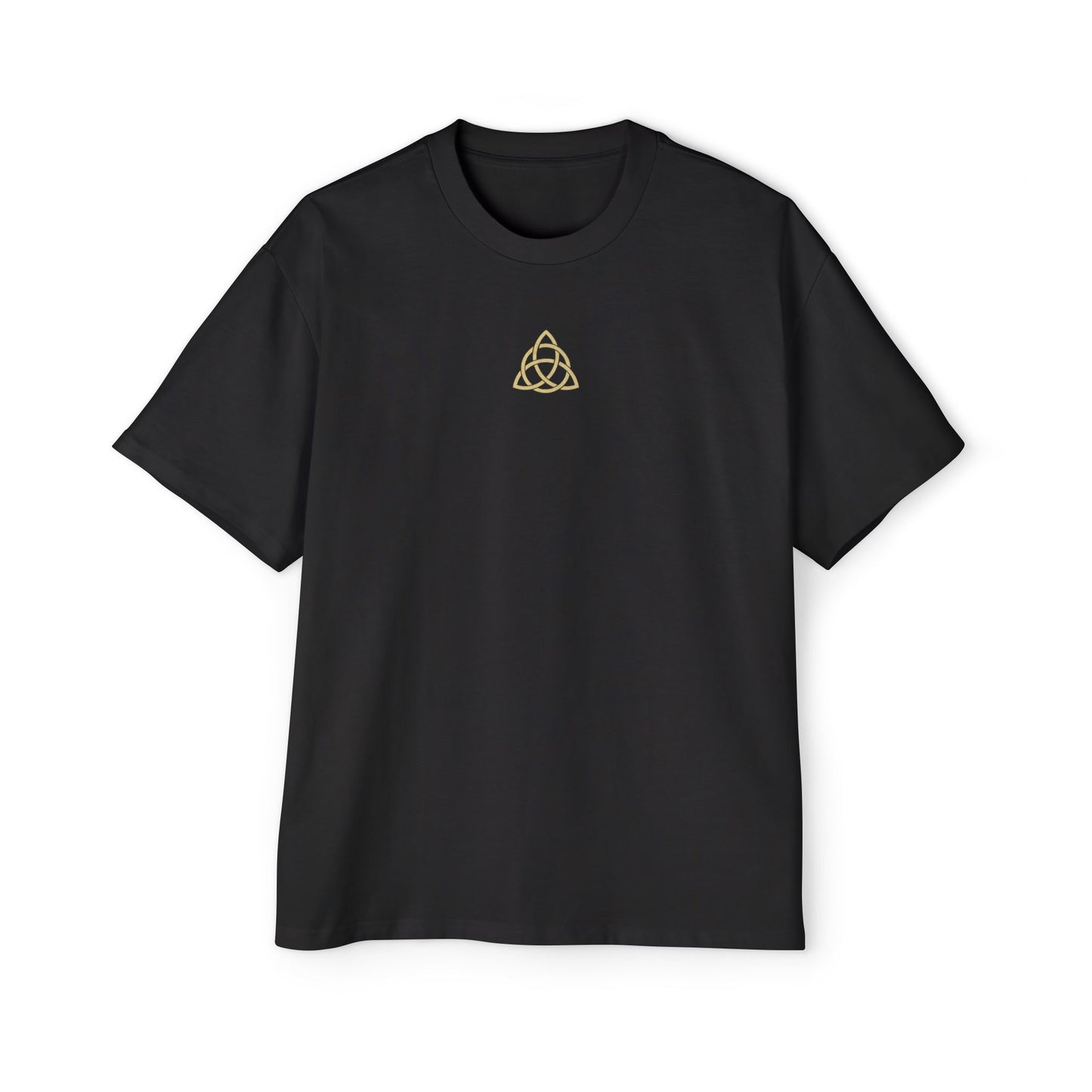 Adults Triquetra Celtic Knot T-Shirt - Symbol of Unity & Eternity