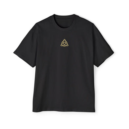 Adults Triquetra Celtic Knot T-Shirt - Symbol of Unity & Eternity