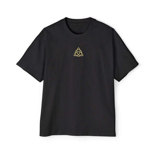 Adults Triquetra Celtic Knot T-Shirt - Symbol of Unity & Eternity