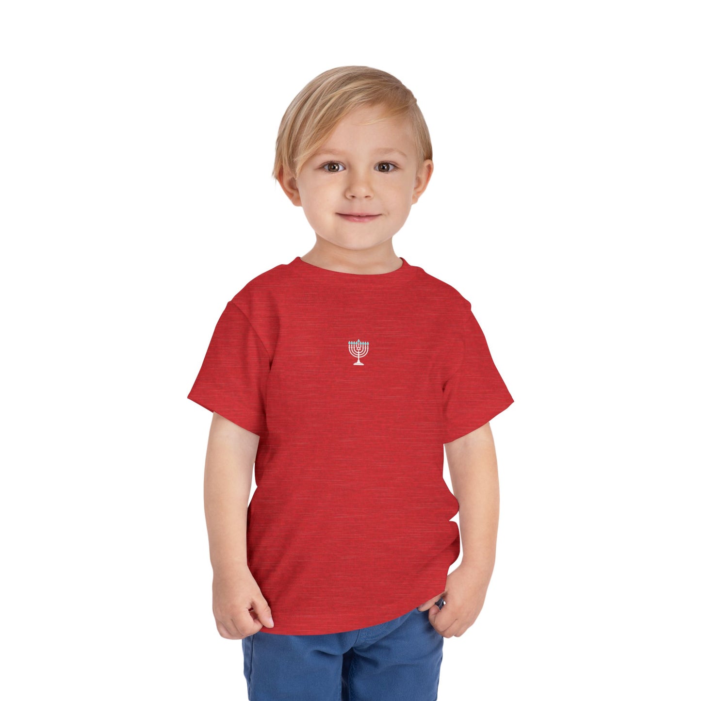 Infant Hanukkah Light T-Shirt | Festival of Light Blessing Tee