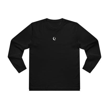 Adult Islamic Symbol Long Sleeve Tee - Ramadan Moon & Star