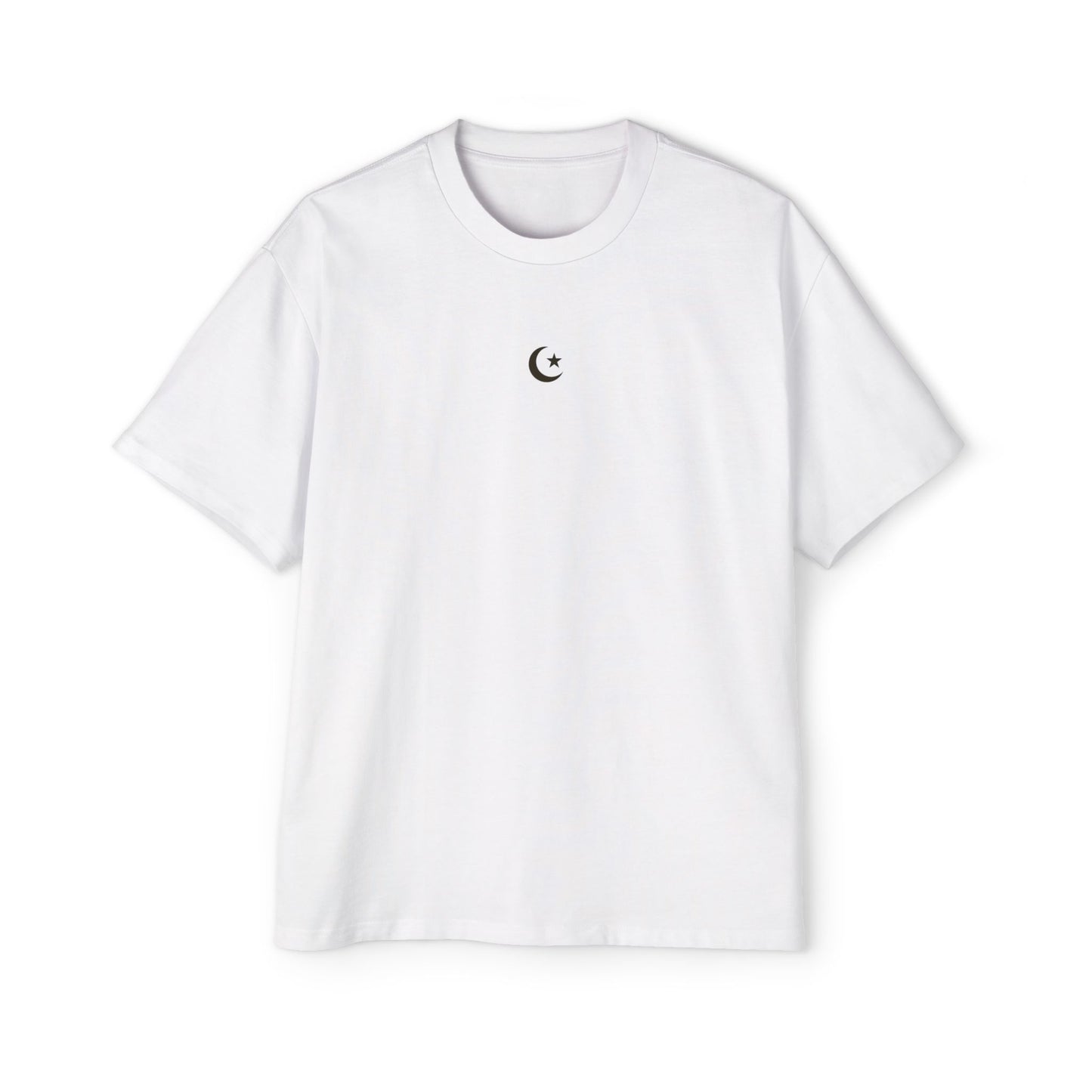 Adult Islamic Symbol T-Shirt - Ramadan Moon & Star