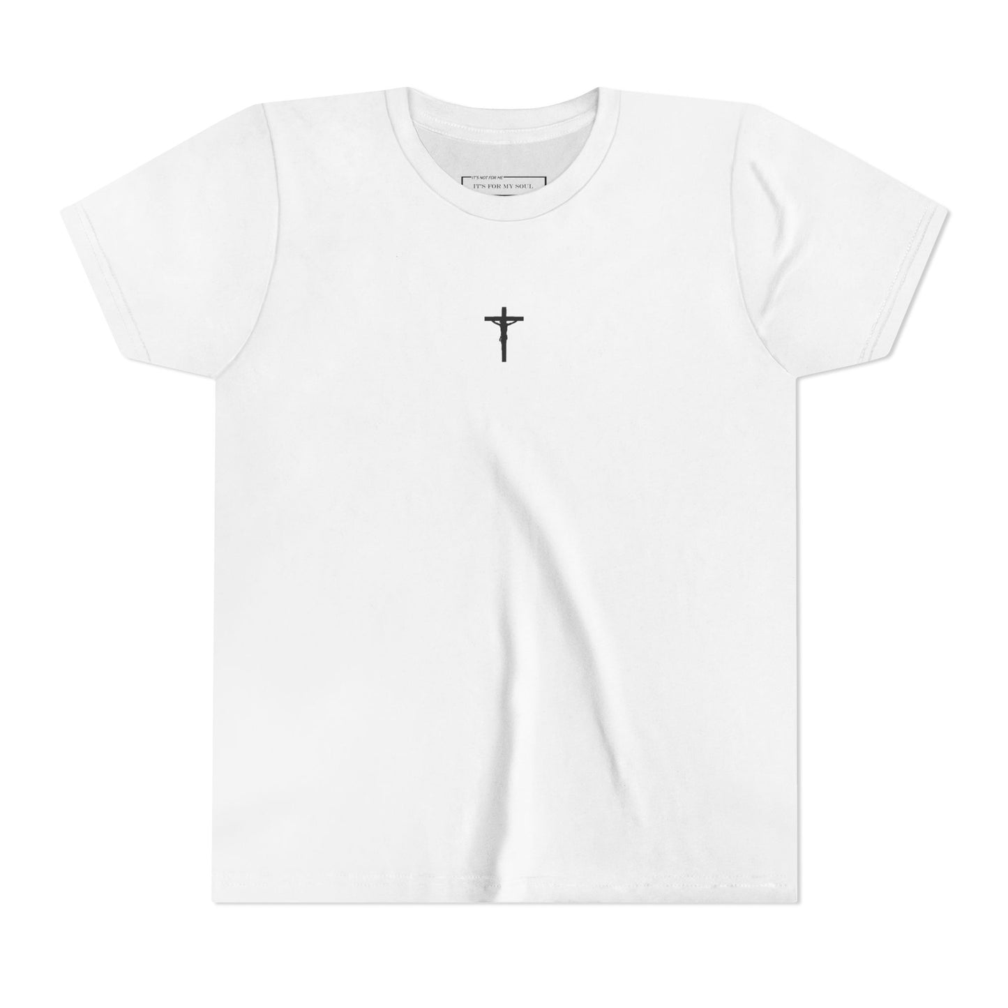 Kids Christian Cross T-Shirt | Minimal Faith Tee