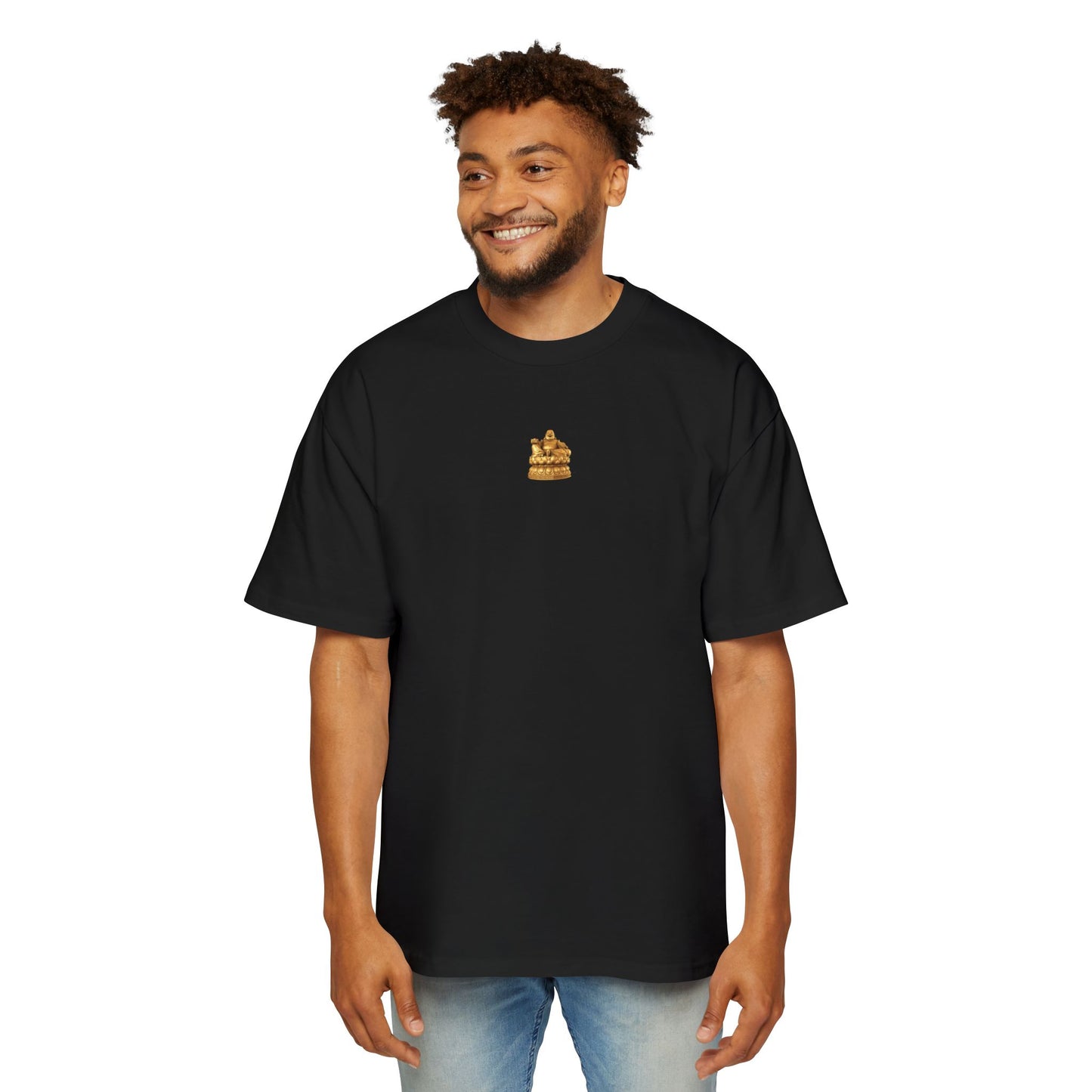 Laughing Buddha T-Shirt — Symbol of Happiness and Good Fortune