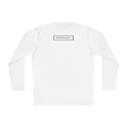 Shahada Calligraphy Tee - Islamic Art Long Sleeve Shirt