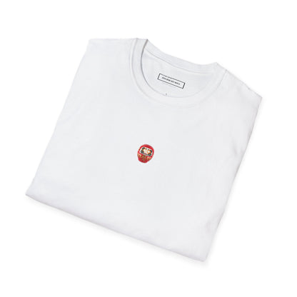 Daruma Doll T-Shirt — Luck, Focus, and Perseverance