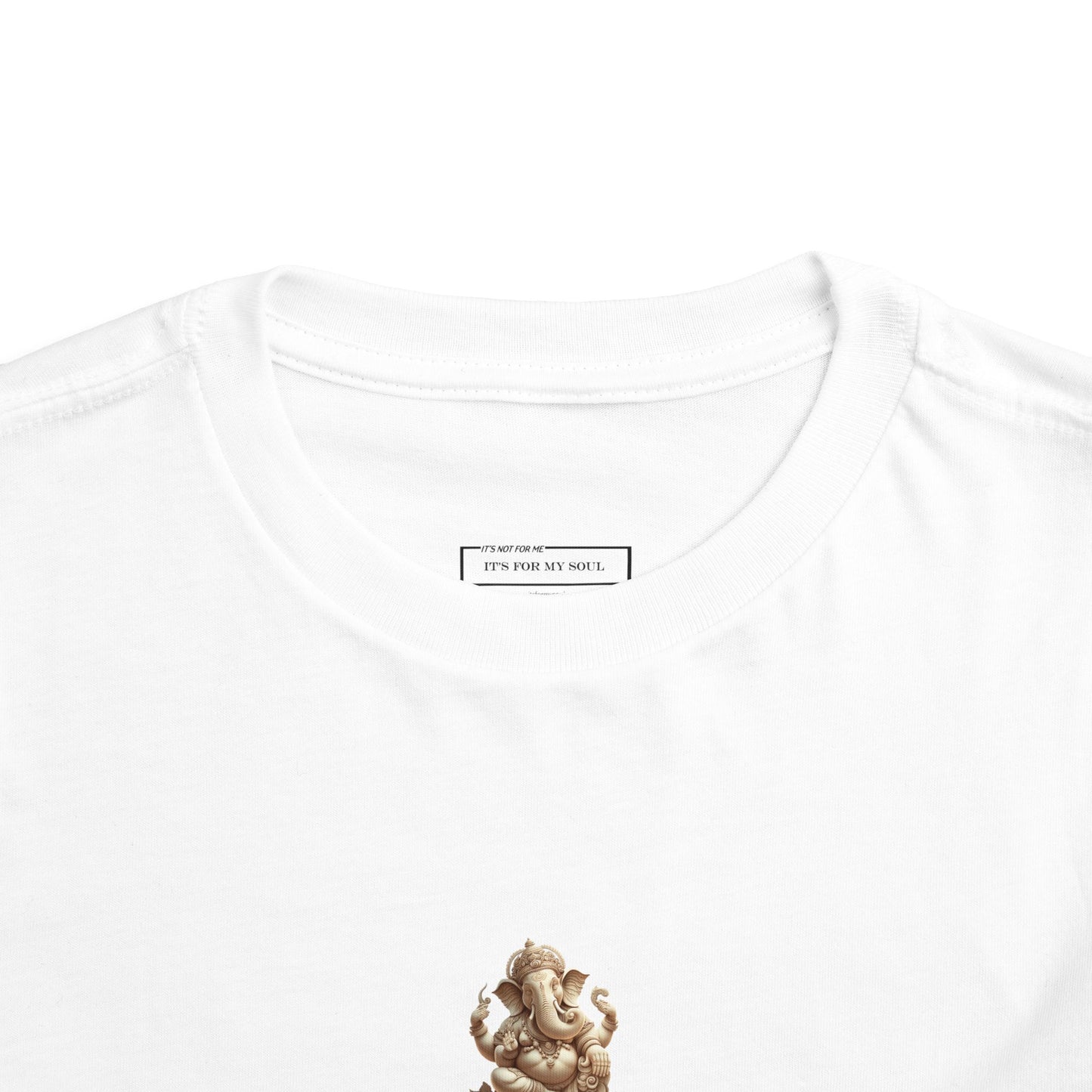 Infant Ganesha Wisdom T-Shirt | Blessing & Protection Tee