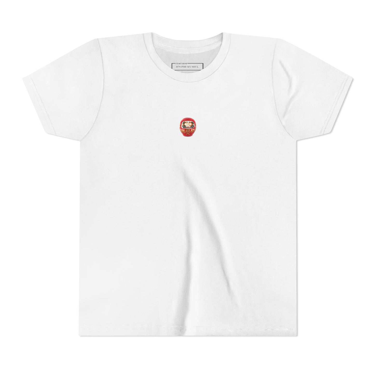 KIDS- Youth Daruma Doll Tee — Little Souls, Big Dreams