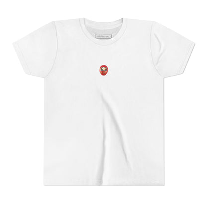 KIDS- Youth Daruma Doll Tee — Little Souls, Big Dreams