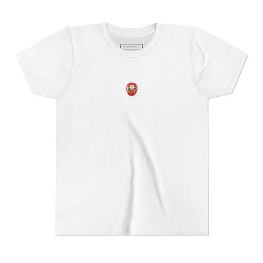KIDS- Youth Daruma Doll Tee — Little Souls, Big Dreams