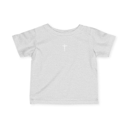 Infant Christian Cross T-Shirt | Minimal Easter Tee