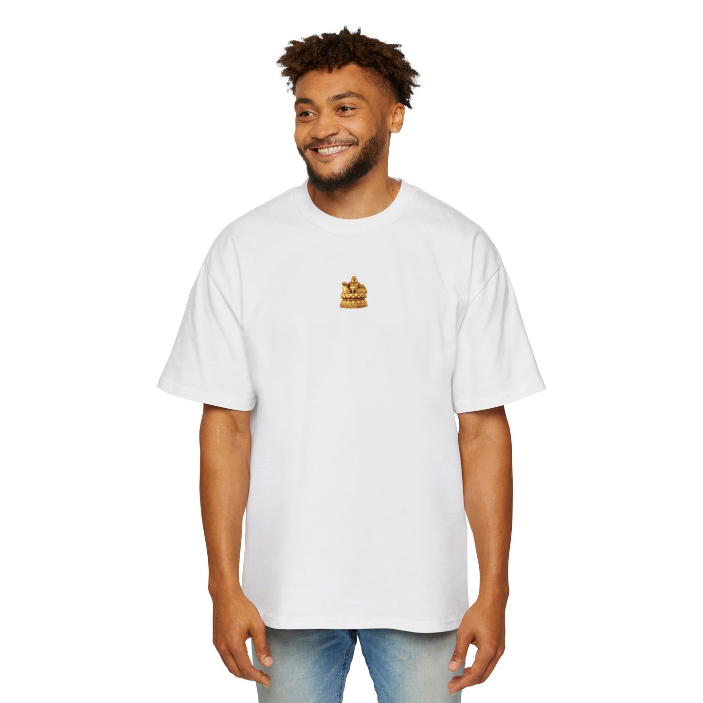 Laughing Buddha T-Shirt — Symbol of Happiness and Good Fortune