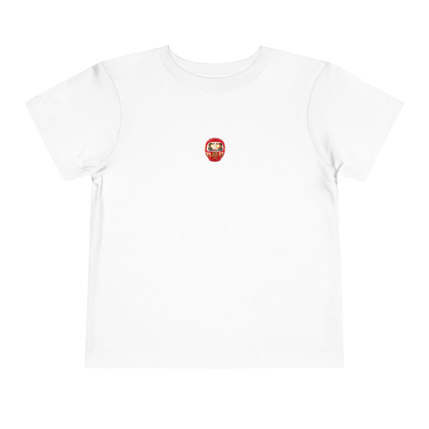 Infant Daruma Doll T-Shirt | Symbol of Good Fortune