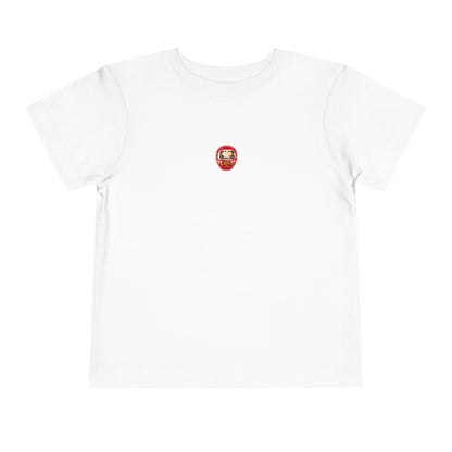 Infant Daruma Doll T-Shirt | Symbol of Good Fortune