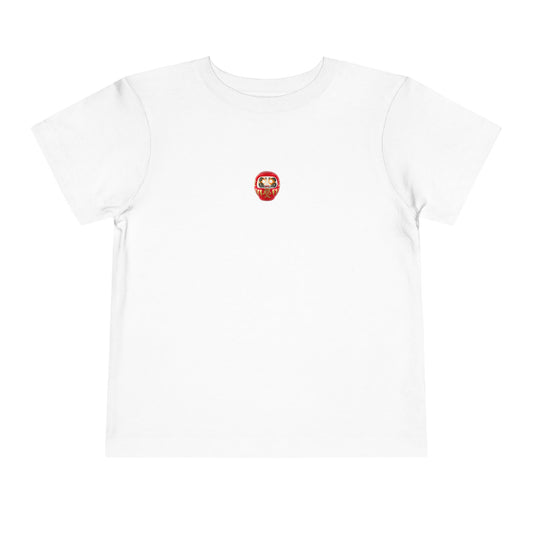 Infant Daruma Doll T-Shirt | Symbol of Good Fortune