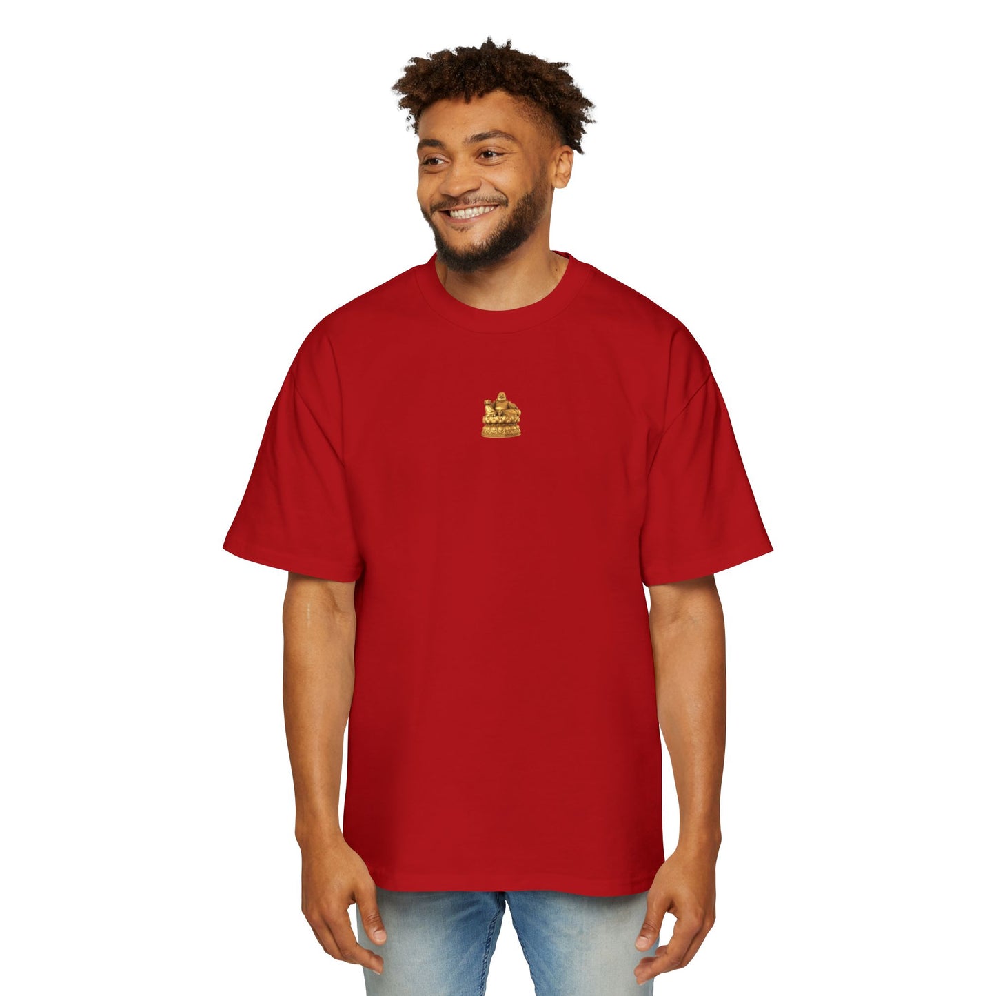 Laughing Buddha T-Shirt — Symbol of Happiness and Good Fortune