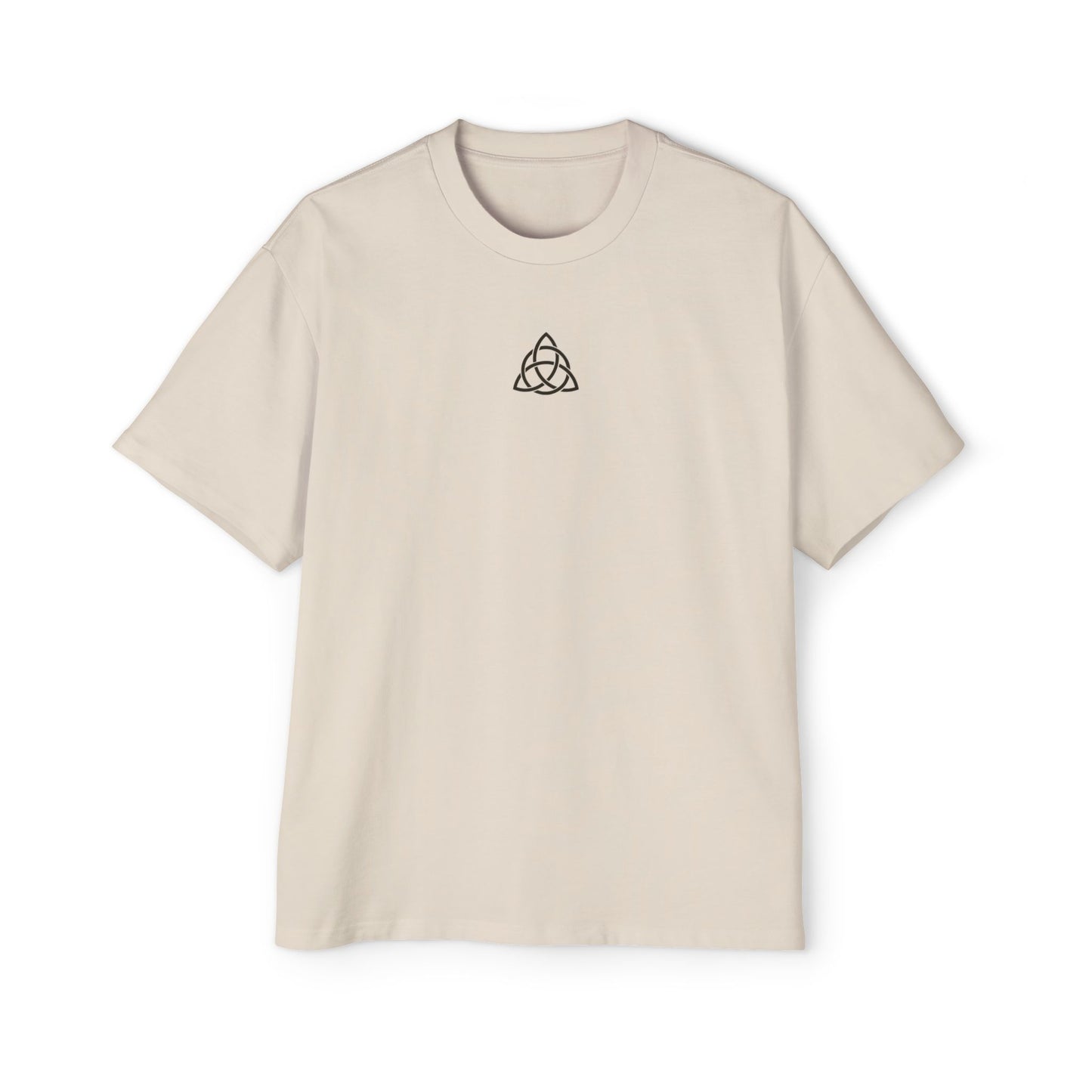 Adults Triquetra Celtic Knot T-Shirt - Symbol of Unity & Eternity