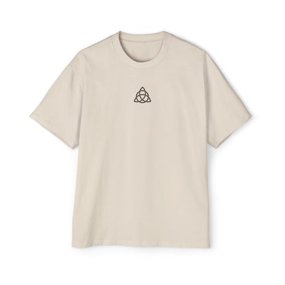 Adults Triquetra Celtic Knot T-Shirt - Symbol of Unity & Eternity