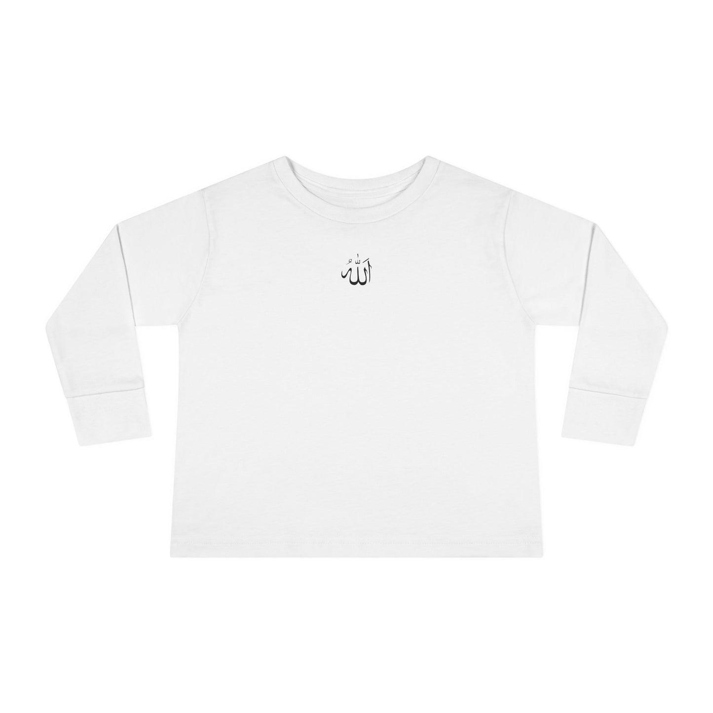 Infant Islamic Art Long Sleeve Tee - Shahada Calligraphy