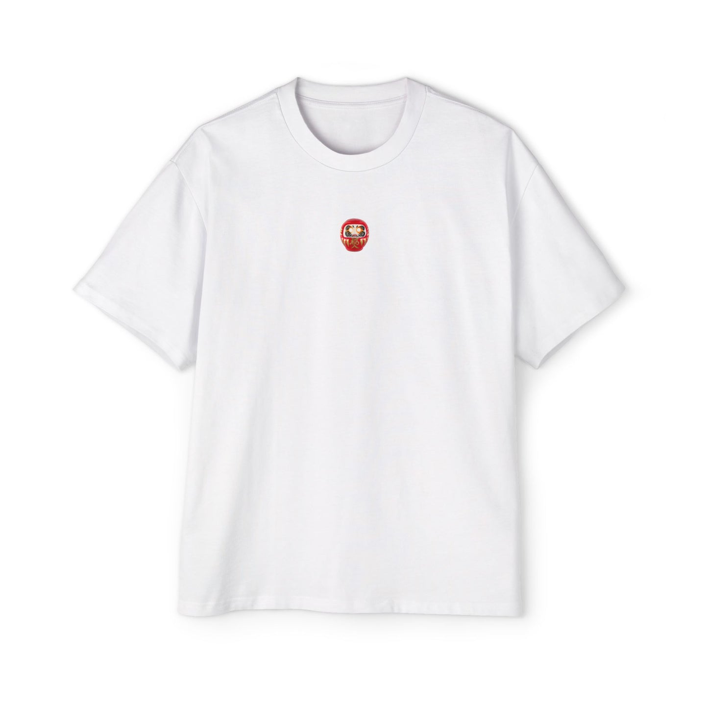 Adults- Daruma Doll T-Shirt — Luck, Focus, and Perseverance