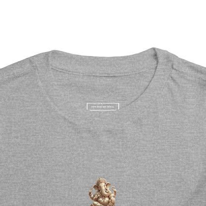 Infant Ganesha Wisdom T-Shirt | Blessing & Protection Tee