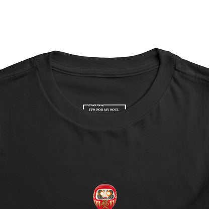 Infant Daruma Doll T-Shirt | Symbol of Good Fortune