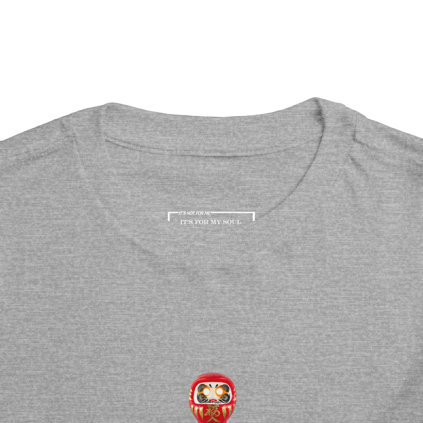 Infant Daruma Doll T-Shirt | Symbol of Good Fortune